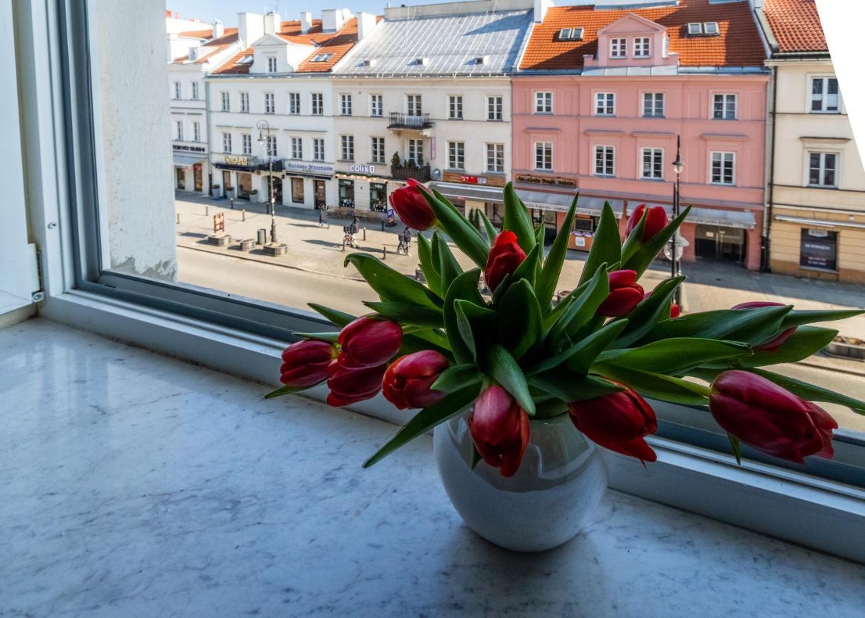 Apartament Luster I Obrazow Warsaw Luaran gambar