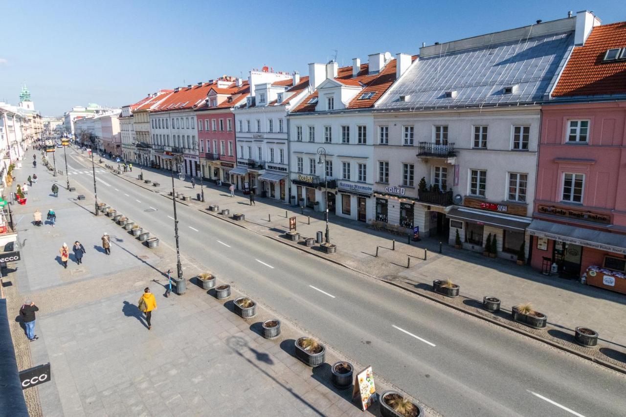 Apartament Luster I Obrazow Warsaw Luaran gambar